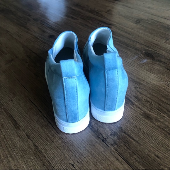 Zulily Roses Women’s Slip-On Wedge Sneaker - Picture 5 of 5